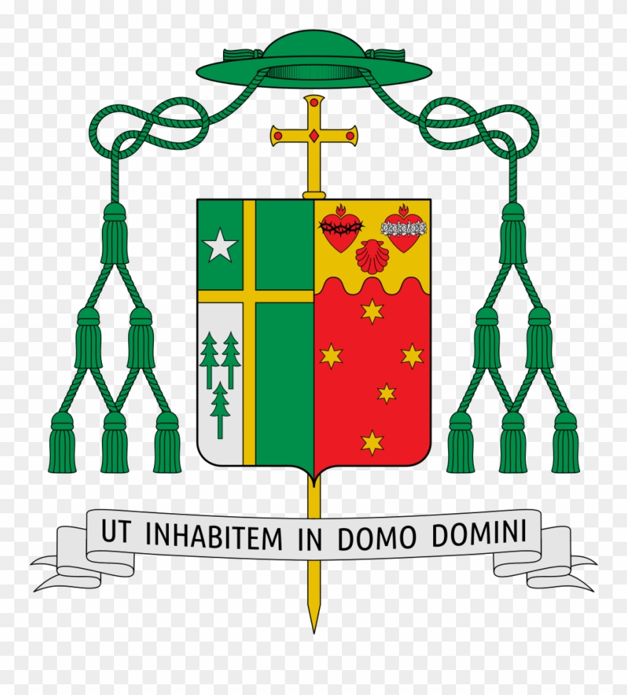 Coat Of Arms Of Joseph Edward Strickland Clipart