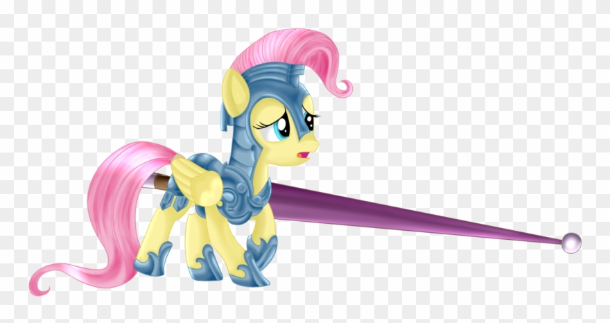 Dragonfoorm, Fluttershy, Jousting, Safe, Simple Background, Clipart