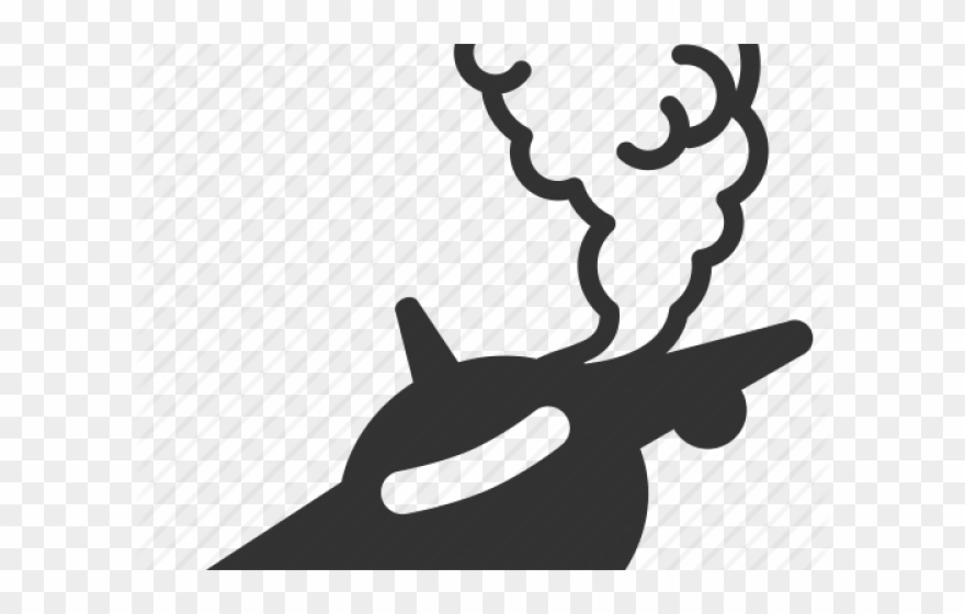 Wreck Clipart Plane - Png Download