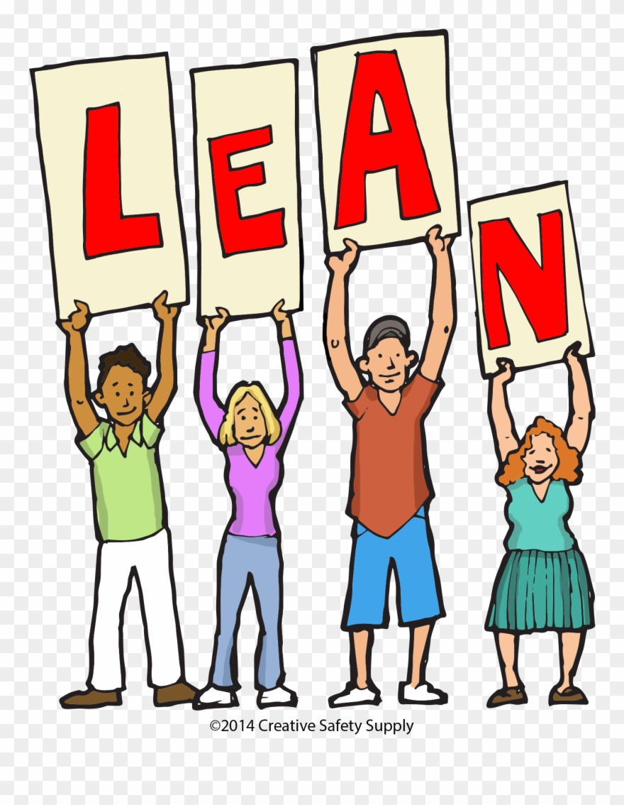 Connection Between 5s And Lean Clipart