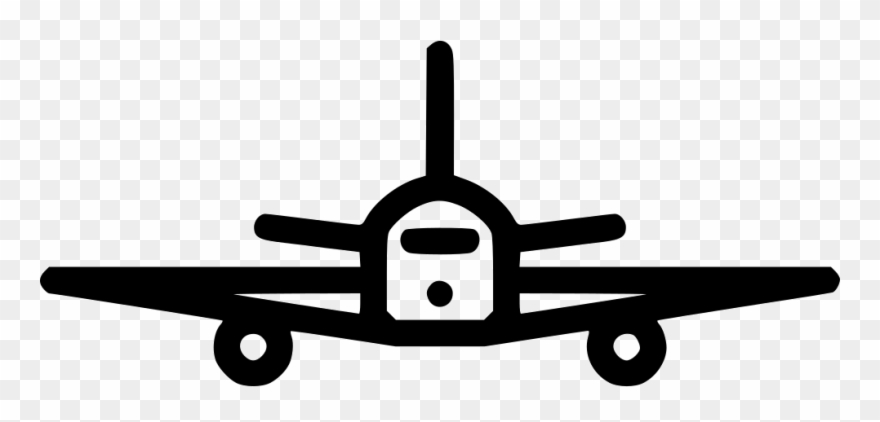 Airplane Png Icon Free Clipart