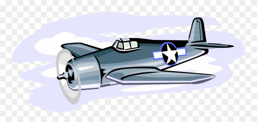 Aircraft Vector Illustrator Clipart