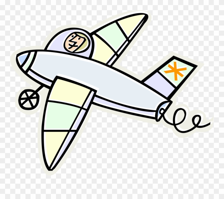 Glider Glides In Free Clipart