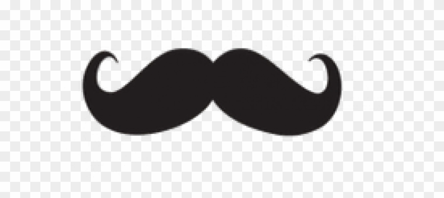 Mustache Clipart Paris - Png Download