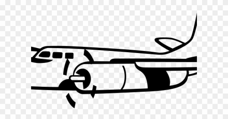 Aviation Clipart Propeller - Png Download