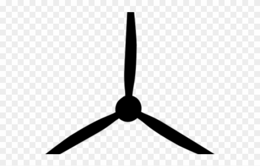 Plane Clipart Propellor - Png Download
