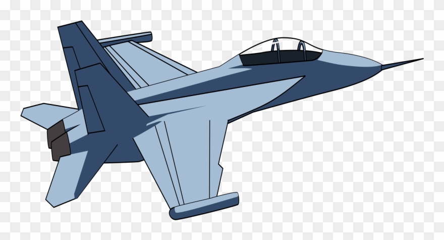 Clipart Of Jet, Manufacturer And Army Plane - Png Download