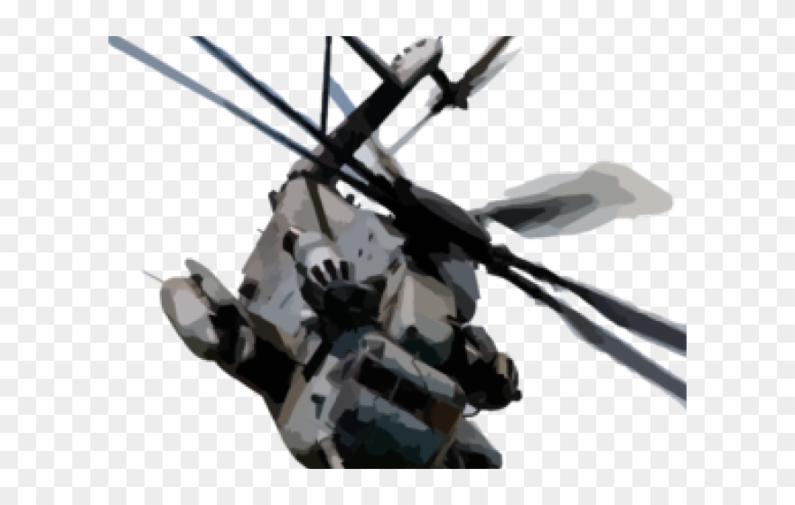 7 Army Helicopter Clipart Military Aircraft Free Clip - Png Download