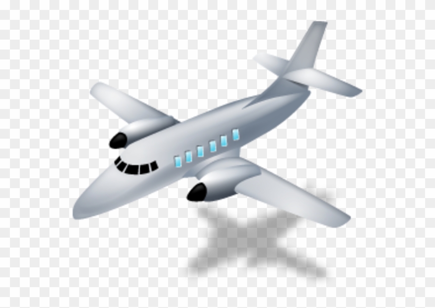 Airplane Icon Clipart