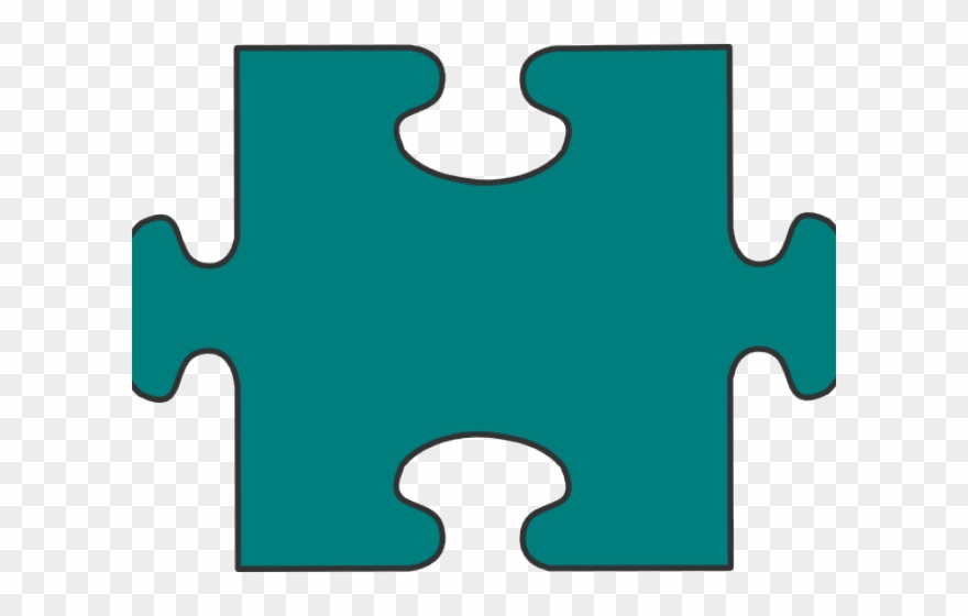 Pice Clipart Jigsaw Puzzle - Png Download