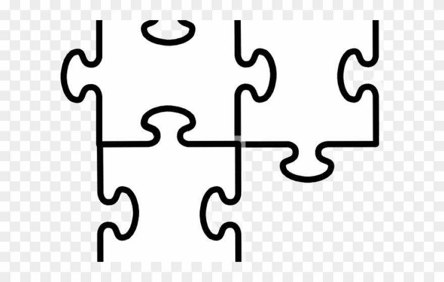 Puzzle Clipart African American - Png Download