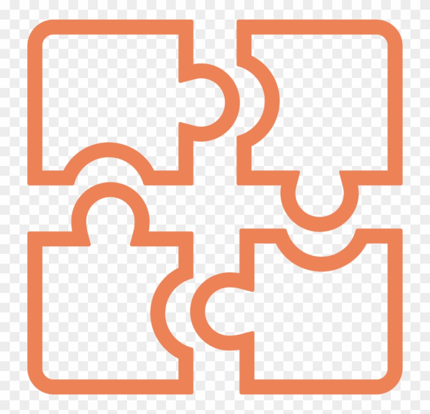 Puzzle-pieces Clipart