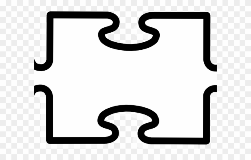 Puzzle Clipart Puzzle Piece - Png Download