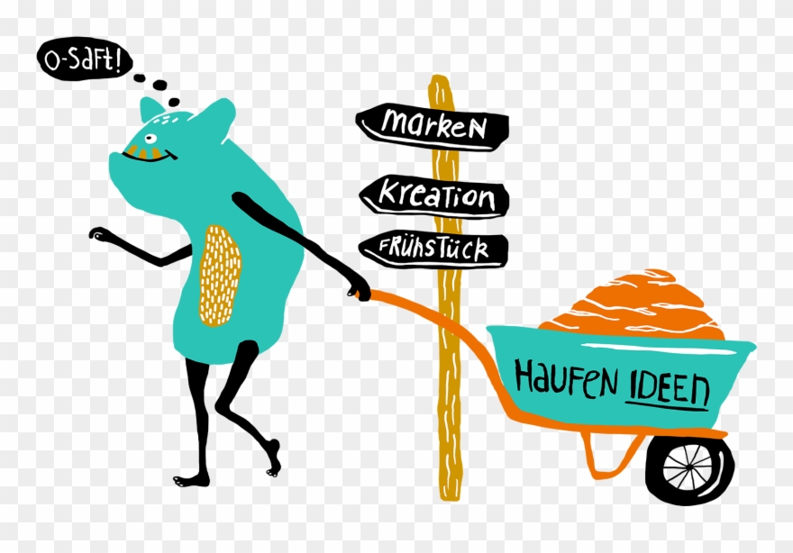 Herausragende Kreation Clipart