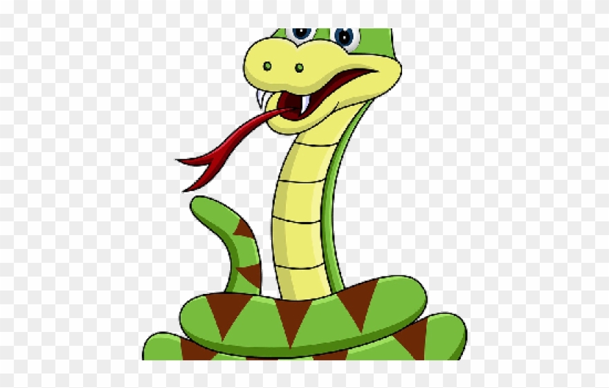 Serpent Clipart Forest Creature - Png Download