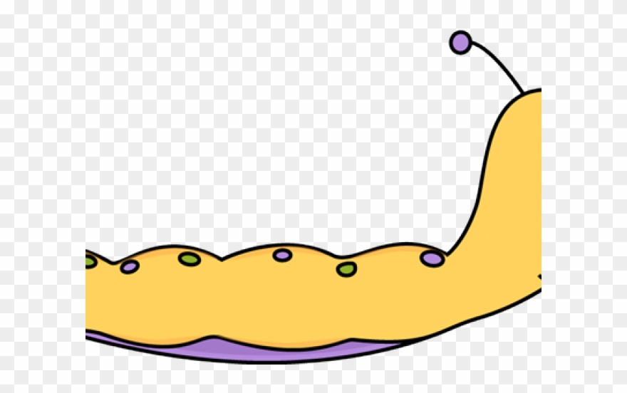 Mouth Clipart Caterpillar - Png Download