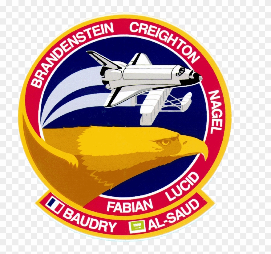Mission Insignia For Discovery Flights Clipart