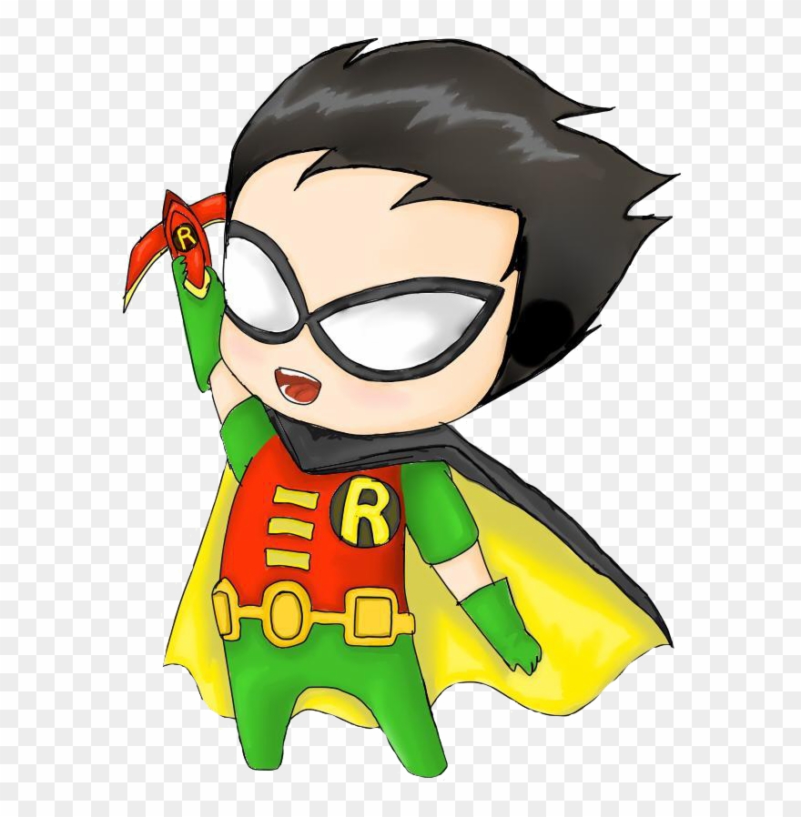 Supergirl Clipart Robin Superhero - Png Download