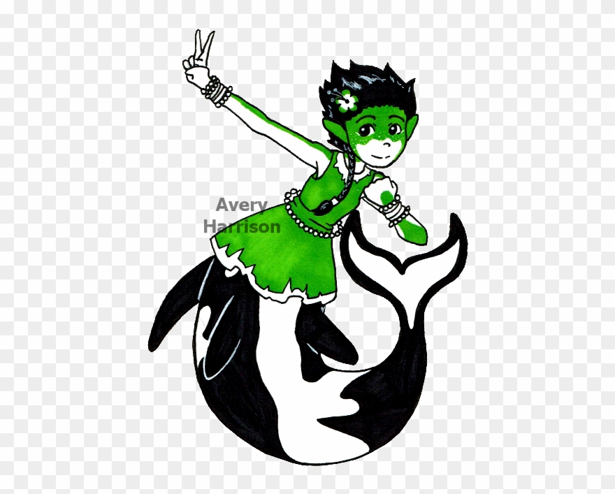 Mermay Day Clipart