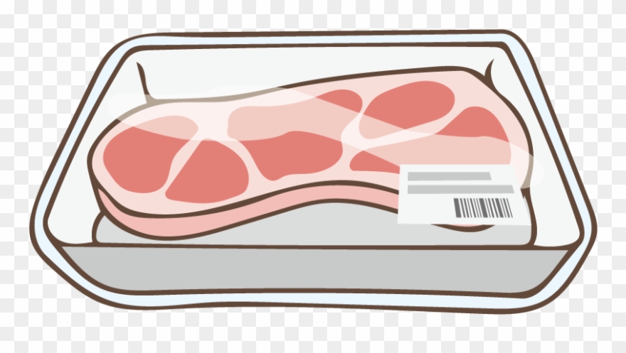 Packed Meat Clipart