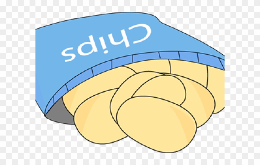 Potato Chips Clipart Spicy - Png Download