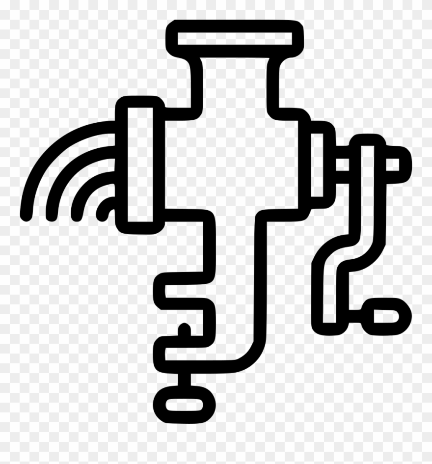 Meat Grinder Comments Clipart