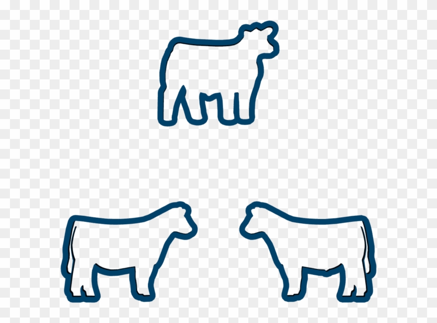 Custom Livestock Horse Cookie Cutter Clipart