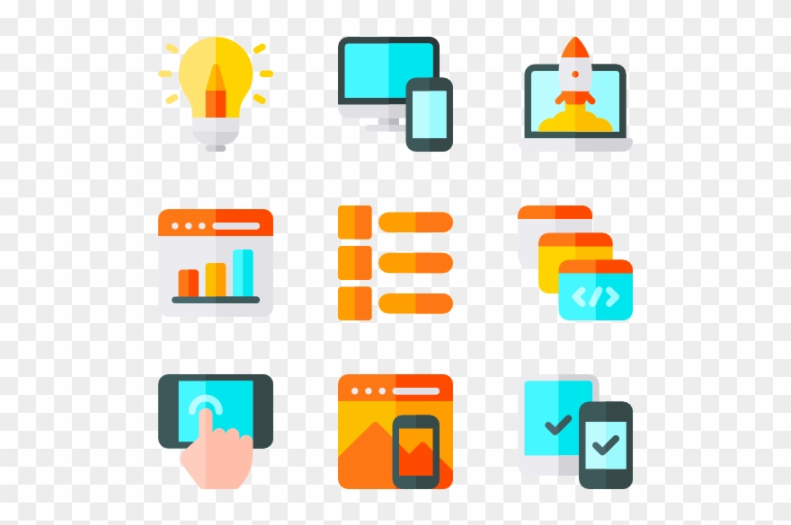 Responsive Design Clipart