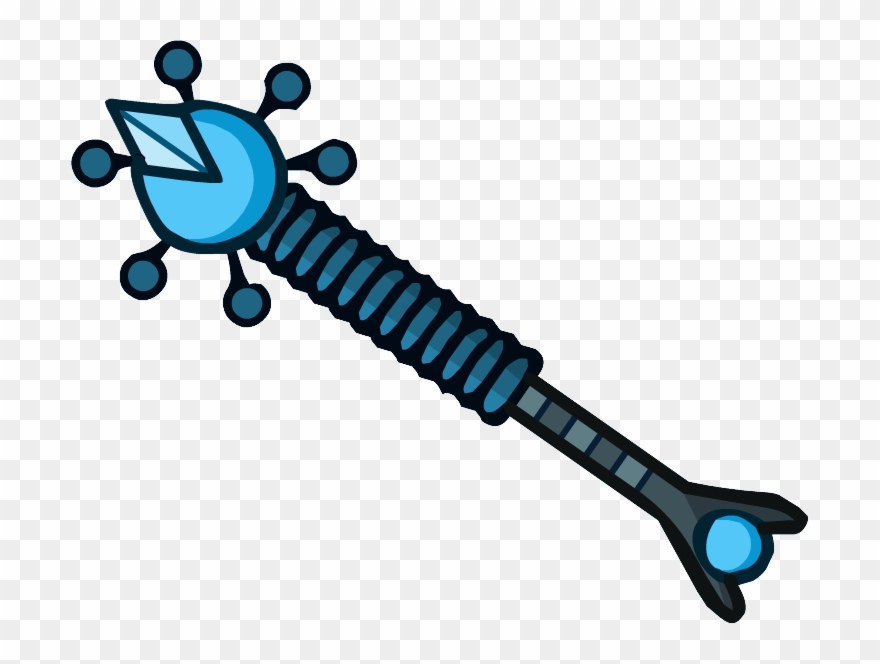 Element Staff Clipart