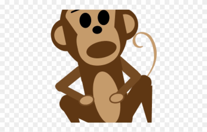 Chicken Clipart Monkey - Png Download