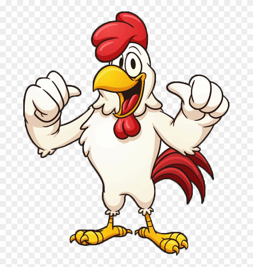 Rooster Cartoon Art Transprent Clipart