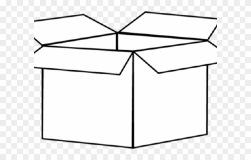 Phone Box Clipart Black And White - Png Download