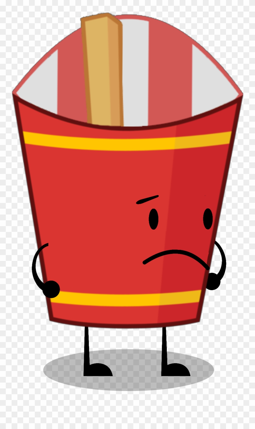 Fries Clipart Cup Mcdonalds - Png Download
