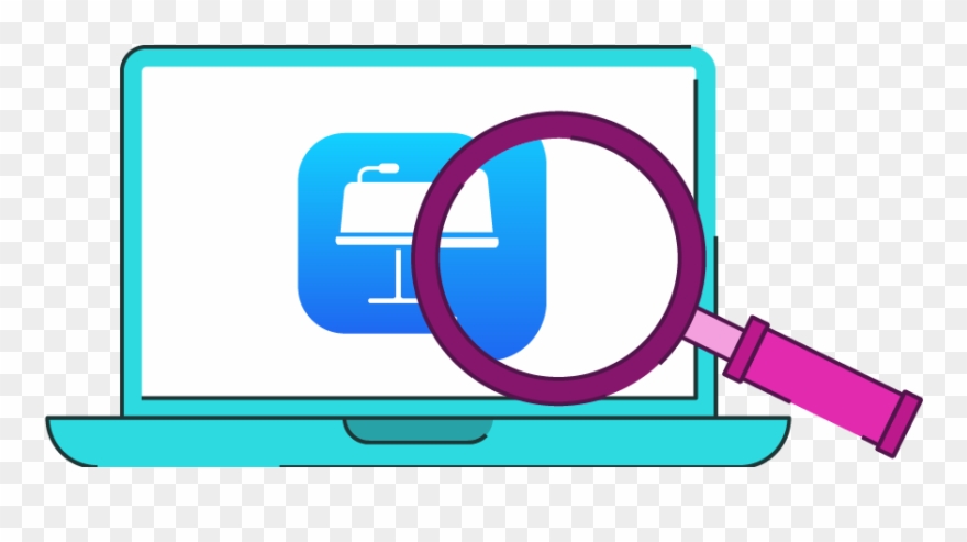 Keynote For Icloud And Keynote On Pc Clipart