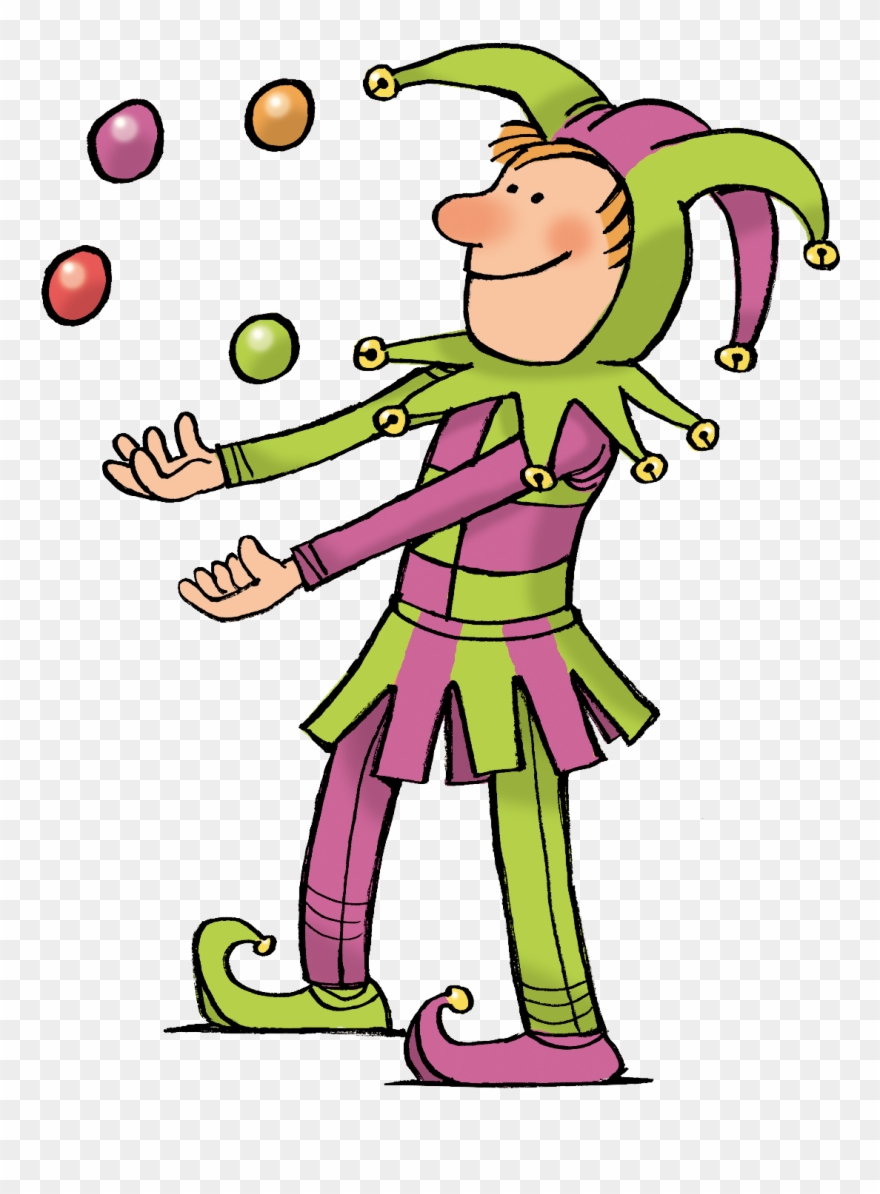 Jester Clipart Friendly - Png Download