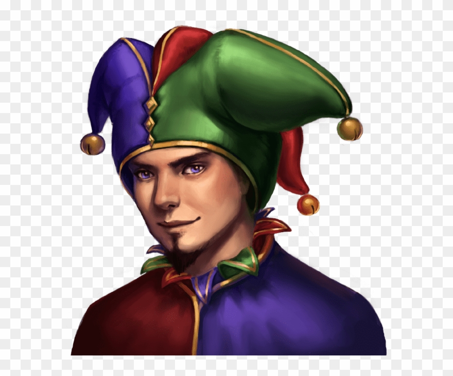 Magic Jester™ Clipart