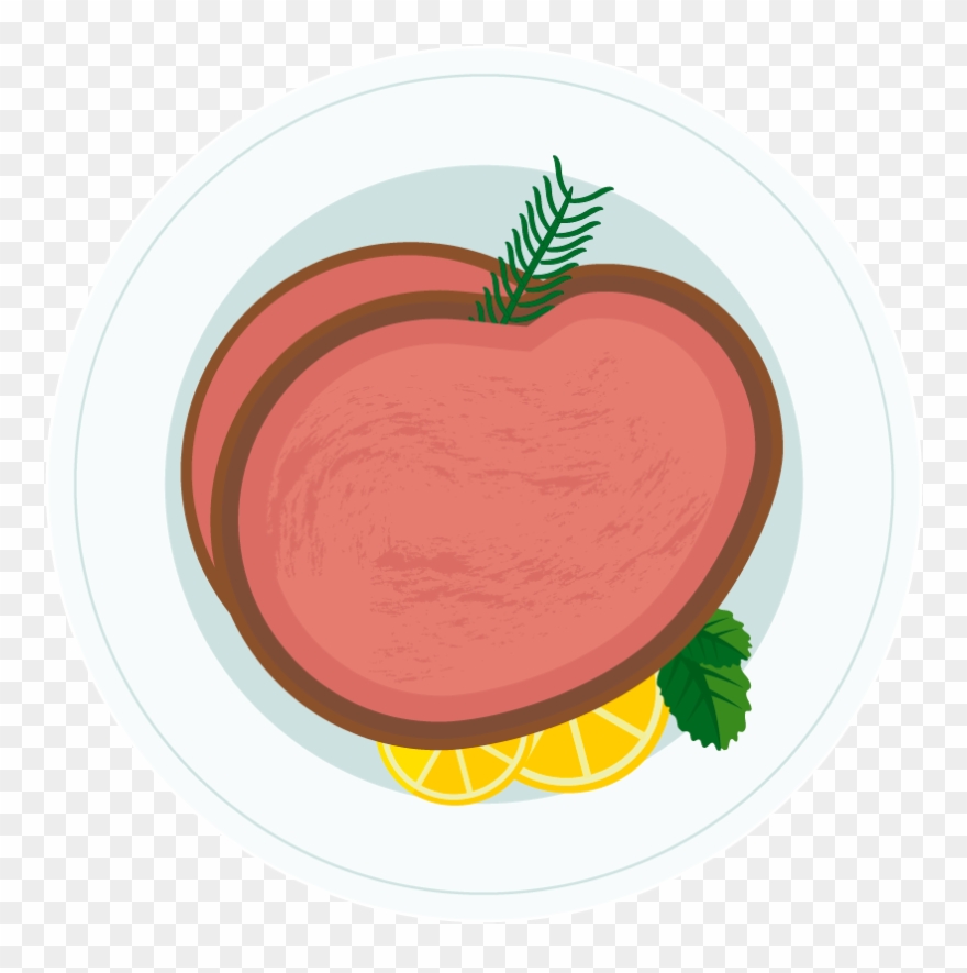 Roast Beef Clipart - Png Download (#2671719) - PinClipart