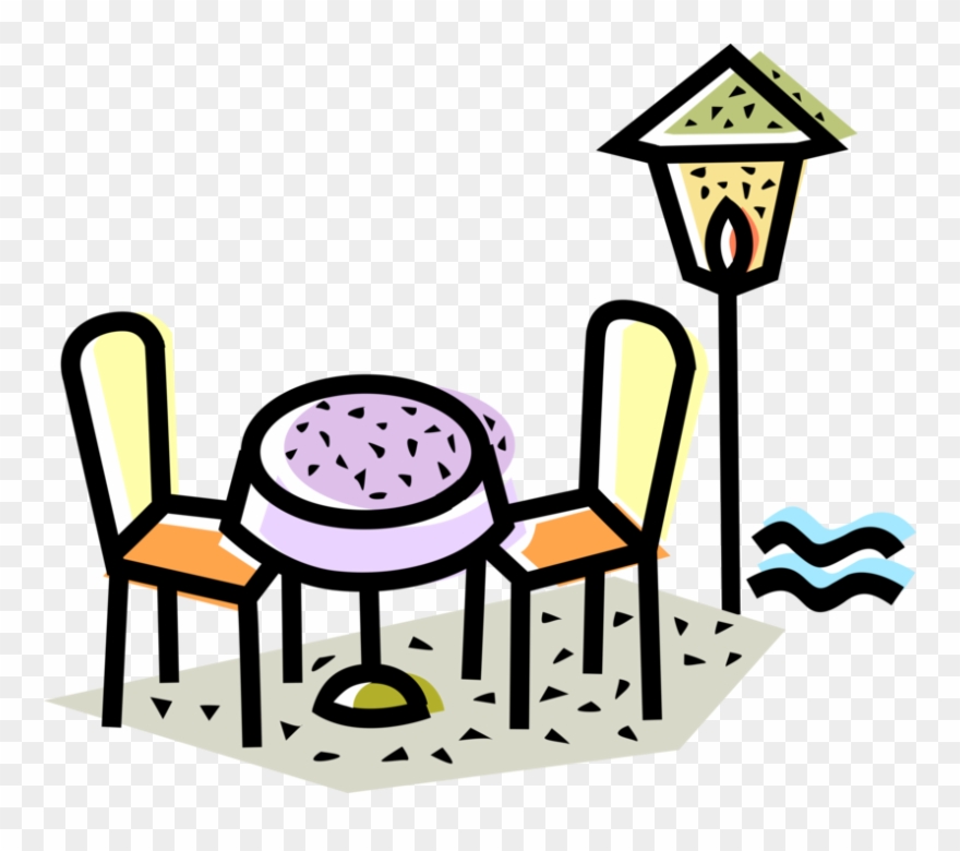 Png Transparent Download Caf Patio Tables And Chairs Clipart