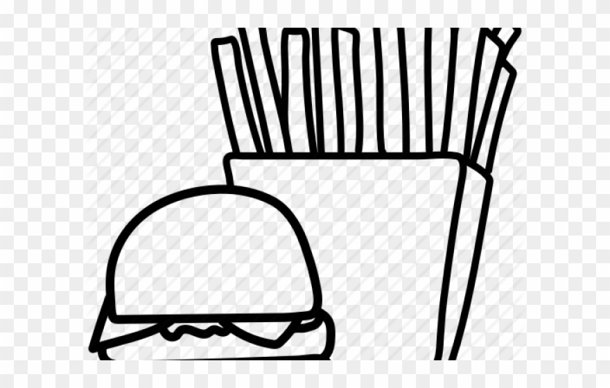 Drawn Hamburger Draw Clipart