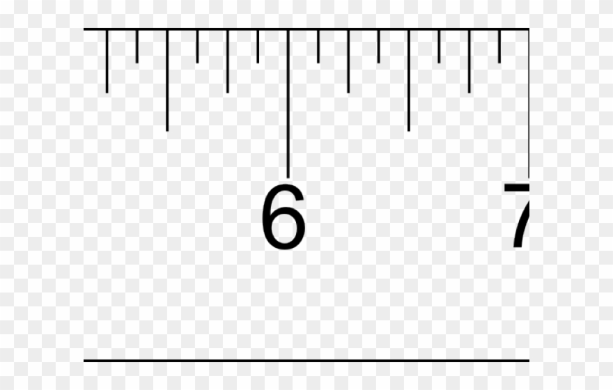 Ruler Clipart Printable - Png Download