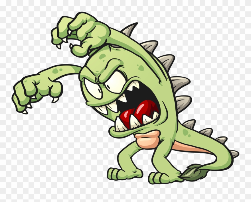 B *✿* Little Monsters, Monster Clipart, Vector Free, - Png Download