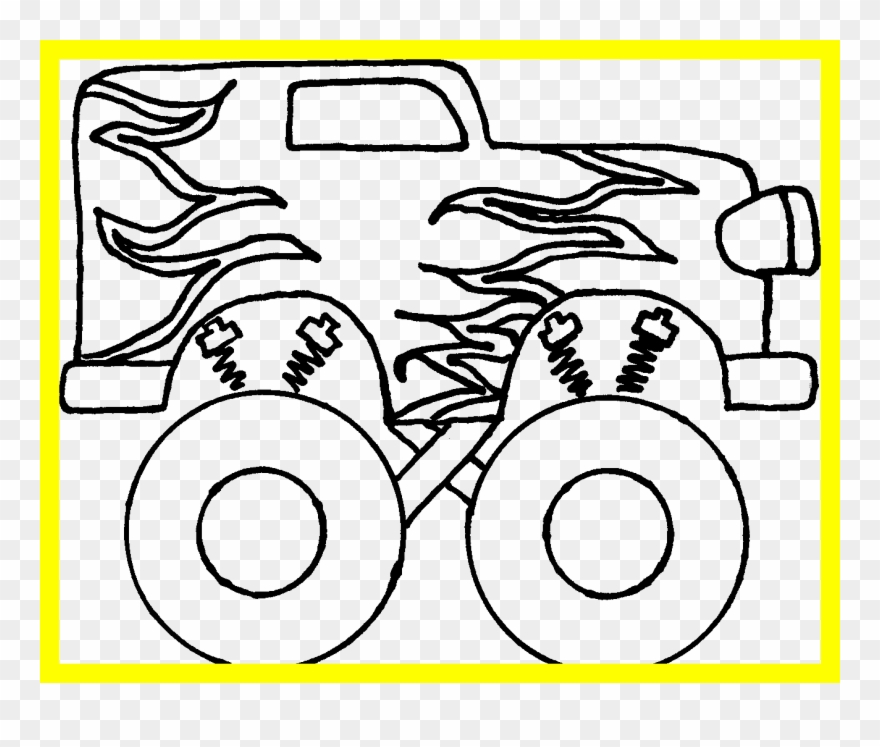 Excavator Clipart Coloring Book - Png Download