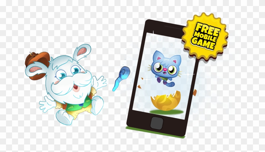 Moshi Mobile Game Clipart
