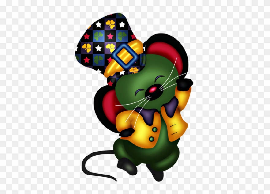 Funny Mice Cartoon Picture Images Baby Monster Clipart - Png Download