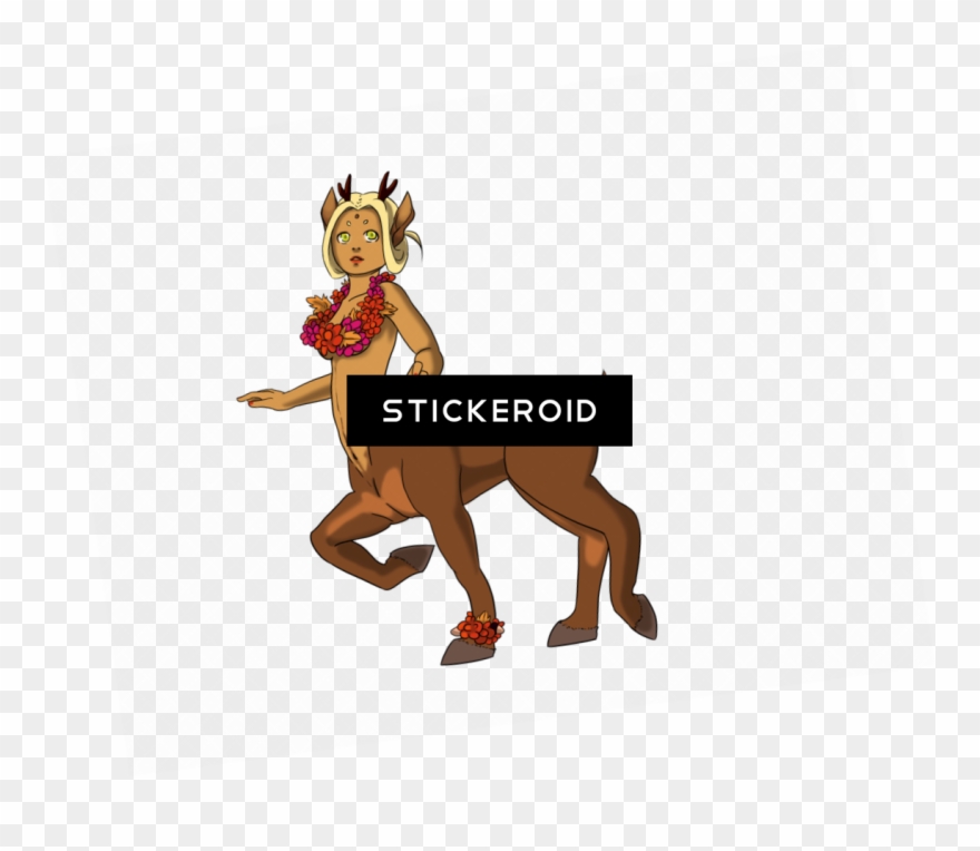 Female Centaur Clipart