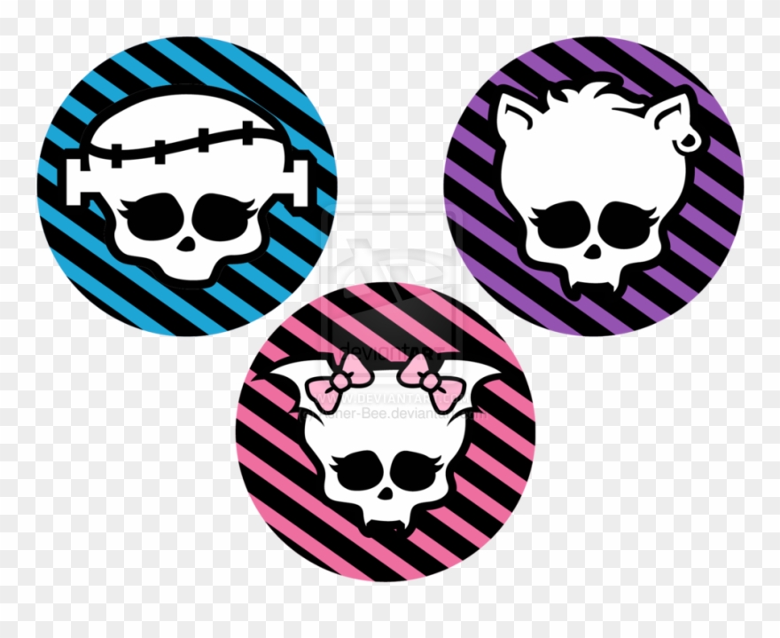 Monster High Vector Free Clipart