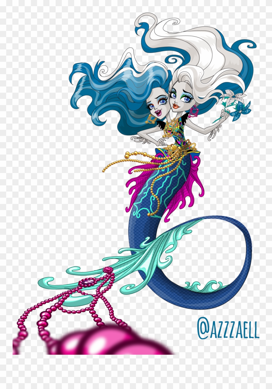 Free Printable Monster High Clipart - Png Download