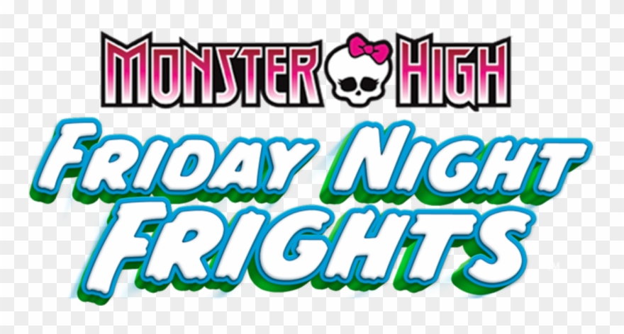 Friday Night Frights Clipart