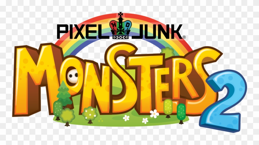 Ahhh Pixeljunk Monsters Is Back Q Games And Spike Chunsoft Clipart