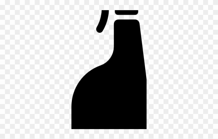 Products Clipart Clean Bottle - Png Download